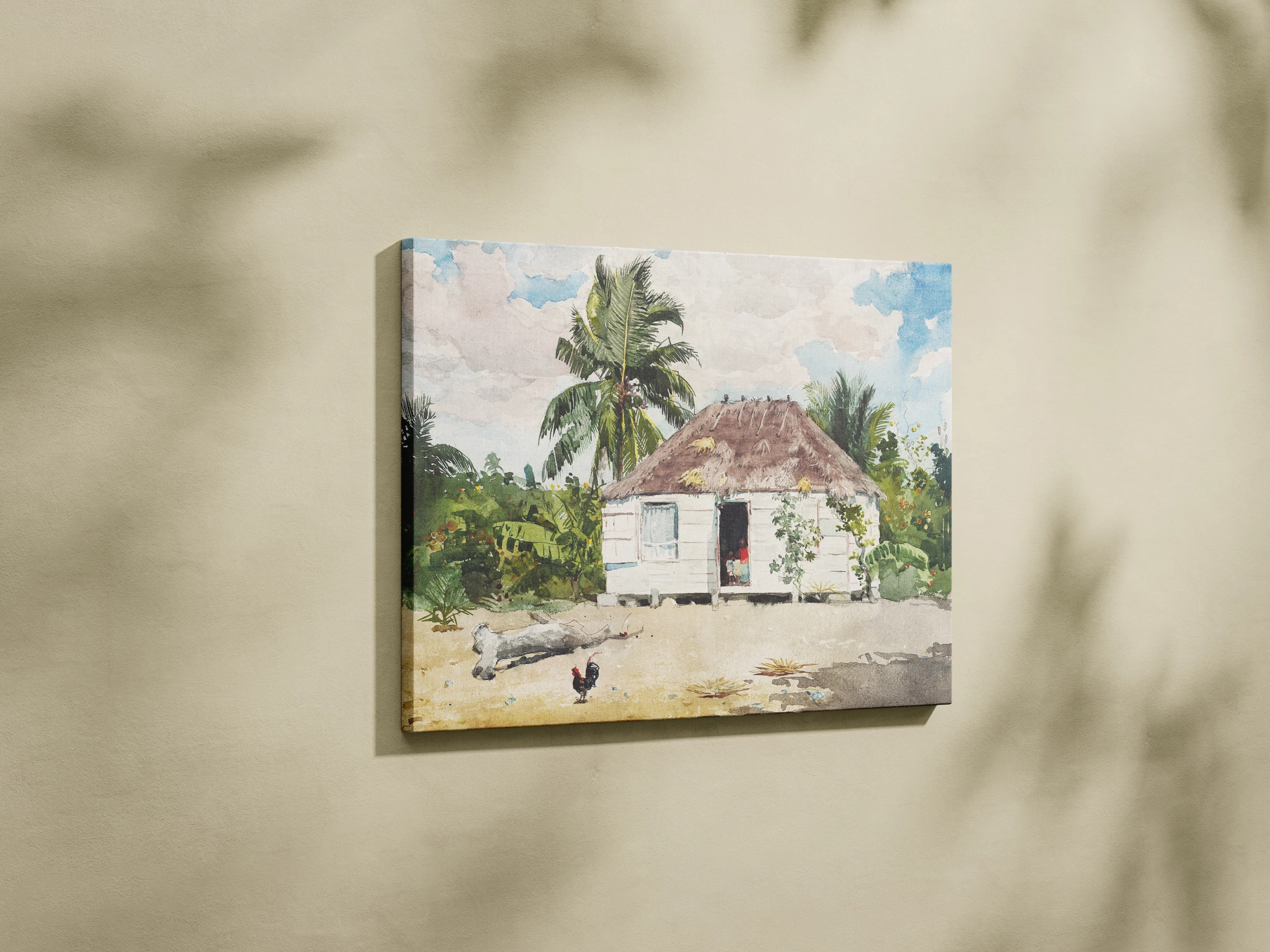 Արևադարձային պեյզաժ